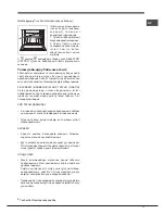 Предварительный просмотр 77 страницы Hotpoint Ariston FD 61.1 /HA S Operating Instructions Manual