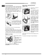 Предварительный просмотр 80 страницы Hotpoint Ariston FD 61.1 /HA S Operating Instructions Manual