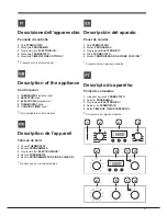 Предварительный просмотр 11 страницы Hotpoint Ariston FD 83.1 /HA S Operating Instructions Manual