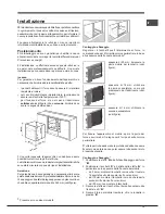 Предварительный просмотр 13 страницы Hotpoint Ariston FD 83.1 /HA S Operating Instructions Manual