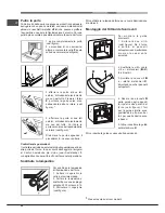 Предварительный просмотр 20 страницы Hotpoint Ariston FD 83.1 /HA S Operating Instructions Manual