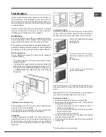 Предварительный просмотр 21 страницы Hotpoint Ariston FD 83.1 /HA S Operating Instructions Manual