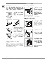 Предварительный просмотр 28 страницы Hotpoint Ariston FD 83.1 /HA S Operating Instructions Manual