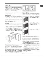 Предварительный просмотр 29 страницы Hotpoint Ariston FD 83.1 /HA S Operating Instructions Manual