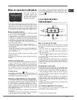 Предварительный просмотр 31 страницы Hotpoint Ariston FD 83.1 /HA S Operating Instructions Manual