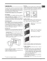 Предварительный просмотр 37 страницы Hotpoint Ariston FD 83.1 /HA S Operating Instructions Manual