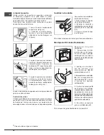 Предварительный просмотр 44 страницы Hotpoint Ariston FD 83.1 /HA S Operating Instructions Manual