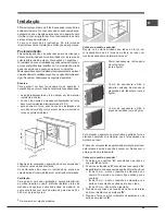 Предварительный просмотр 45 страницы Hotpoint Ariston FD 83.1 /HA S Operating Instructions Manual