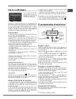 Предварительный просмотр 47 страницы Hotpoint Ariston FD 83.1 /HA S Operating Instructions Manual