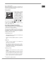 Предварительный просмотр 49 страницы Hotpoint Ariston FD 83.1 /HA S Operating Instructions Manual