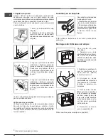 Предварительный просмотр 52 страницы Hotpoint Ariston FD 83.1 /HA S Operating Instructions Manual