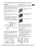 Предварительный просмотр 53 страницы Hotpoint Ariston FD 83.1 /HA S Operating Instructions Manual