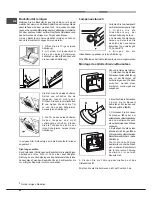 Предварительный просмотр 60 страницы Hotpoint Ariston FD 83.1 /HA S Operating Instructions Manual