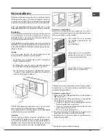 Предварительный просмотр 61 страницы Hotpoint Ariston FD 83.1 /HA S Operating Instructions Manual