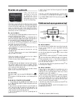 Предварительный просмотр 63 страницы Hotpoint Ariston FD 83.1 /HA S Operating Instructions Manual