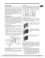 Предварительный просмотр 69 страницы Hotpoint Ariston FD 83.1 /HA S Operating Instructions Manual