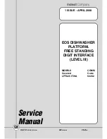 Hotpoint Ariston FDL570P Service Manual preview