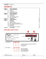 Preview for 2 page of Hotpoint Ariston FDL570P Service Manual