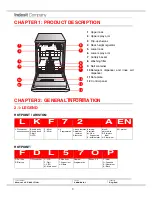 Preview for 3 page of Hotpoint Ariston FDL570P Service Manual