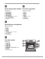 Предварительный просмотр 11 страницы Hotpoint Ariston FH 21 /HA Operating Instructions Manual