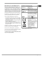 Предварительный просмотр 15 страницы Hotpoint Ariston FH 21 /HA Operating Instructions Manual