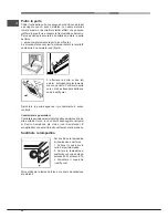 Предварительный просмотр 20 страницы Hotpoint Ariston FH 21 /HA Operating Instructions Manual