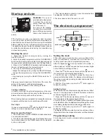 Предварительный просмотр 23 страницы Hotpoint Ariston FH 21 /HA Operating Instructions Manual