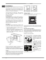 Предварительный просмотр 28 страницы Hotpoint Ariston FH 21 /HA Operating Instructions Manual