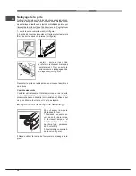 Предварительный просмотр 34 страницы Hotpoint Ariston FH 21 /HA Operating Instructions Manual