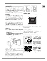 Предварительный просмотр 35 страницы Hotpoint Ariston FH 21 /HA Operating Instructions Manual