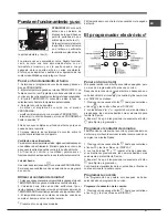 Предварительный просмотр 37 страницы Hotpoint Ariston FH 21 /HA Operating Instructions Manual