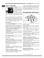 Предварительный просмотр 44 страницы Hotpoint Ariston FH 21 /HA Operating Instructions Manual