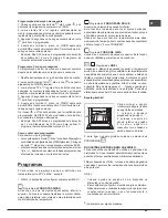 Предварительный просмотр 45 страницы Hotpoint Ariston FH 21 /HA Operating Instructions Manual