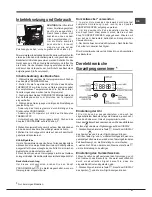 Предварительный просмотр 51 страницы Hotpoint Ariston FH 21 /HA Operating Instructions Manual