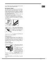 Предварительный просмотр 55 страницы Hotpoint Ariston FH 21 /HA Operating Instructions Manual