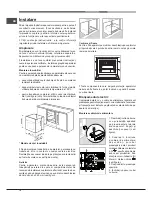 Предварительный просмотр 70 страницы Hotpoint Ariston FH 21 /HA Operating Instructions Manual