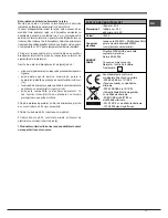 Предварительный просмотр 71 страницы Hotpoint Ariston FH 21 /HA Operating Instructions Manual