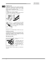 Предварительный просмотр 76 страницы Hotpoint Ariston FH 21 /HA Operating Instructions Manual