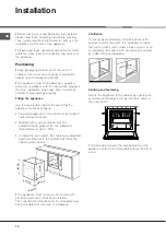 Предварительный просмотр 12 страницы Hotpoint Ariston FH 21 IX/HA Operating Instructions Manual