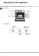 Предварительный просмотр 14 страницы Hotpoint Ariston FH 21 IX/HA Operating Instructions Manual