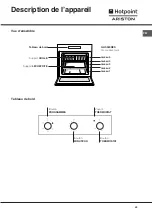 Предварительный просмотр 23 страницы Hotpoint Ariston FH 21 IX/HA Operating Instructions Manual