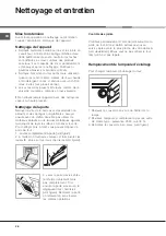 Предварительный просмотр 28 страницы Hotpoint Ariston FH 21 IX/HA Operating Instructions Manual