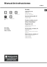 Предварительный просмотр 29 страницы Hotpoint Ariston FH 21 IX/HA Operating Instructions Manual