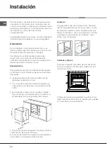 Предварительный просмотр 30 страницы Hotpoint Ariston FH 21 IX/HA Operating Instructions Manual