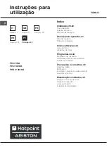 Предварительный просмотр 38 страницы Hotpoint Ariston FH 21 IX/HA Operating Instructions Manual