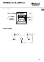 Предварительный просмотр 41 страницы Hotpoint Ariston FH 21 IX/HA Operating Instructions Manual