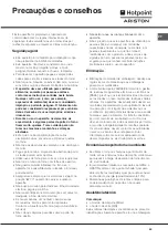 Предварительный просмотр 45 страницы Hotpoint Ariston FH 21 IX/HA Operating Instructions Manual