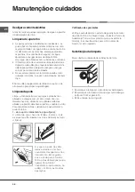 Предварительный просмотр 46 страницы Hotpoint Ariston FH 21 IX/HA Operating Instructions Manual