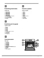 Preview for 11 page of Hotpoint Ariston FH 51 (BK)/HA S Operating Instructions Manual