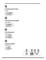 Preview for 13 page of Hotpoint Ariston FH 51 (BK)/HA S Operating Instructions Manual